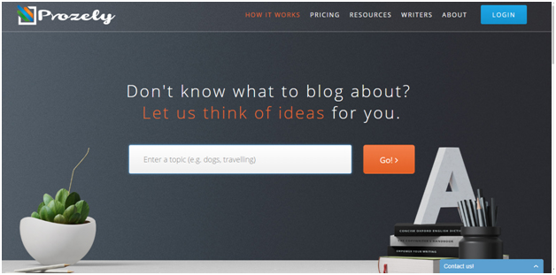 Blog Title Generator - prozely-img