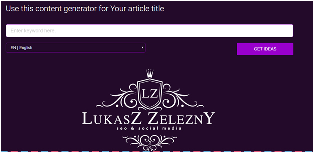 Blog Title Generator - zeleny-img