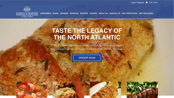 Haskell's Seafood